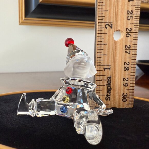 Swarovski Crystal Puppet Clown Figurine W/ COA & Box EUC - Picture 13 of 16